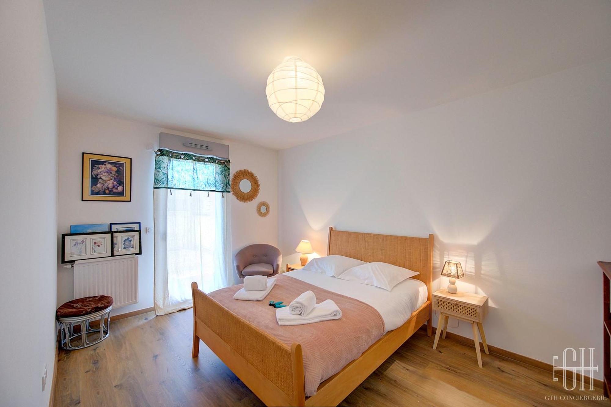 Le Camelia Proche Aeroport Appartement Tours Buitenkant foto