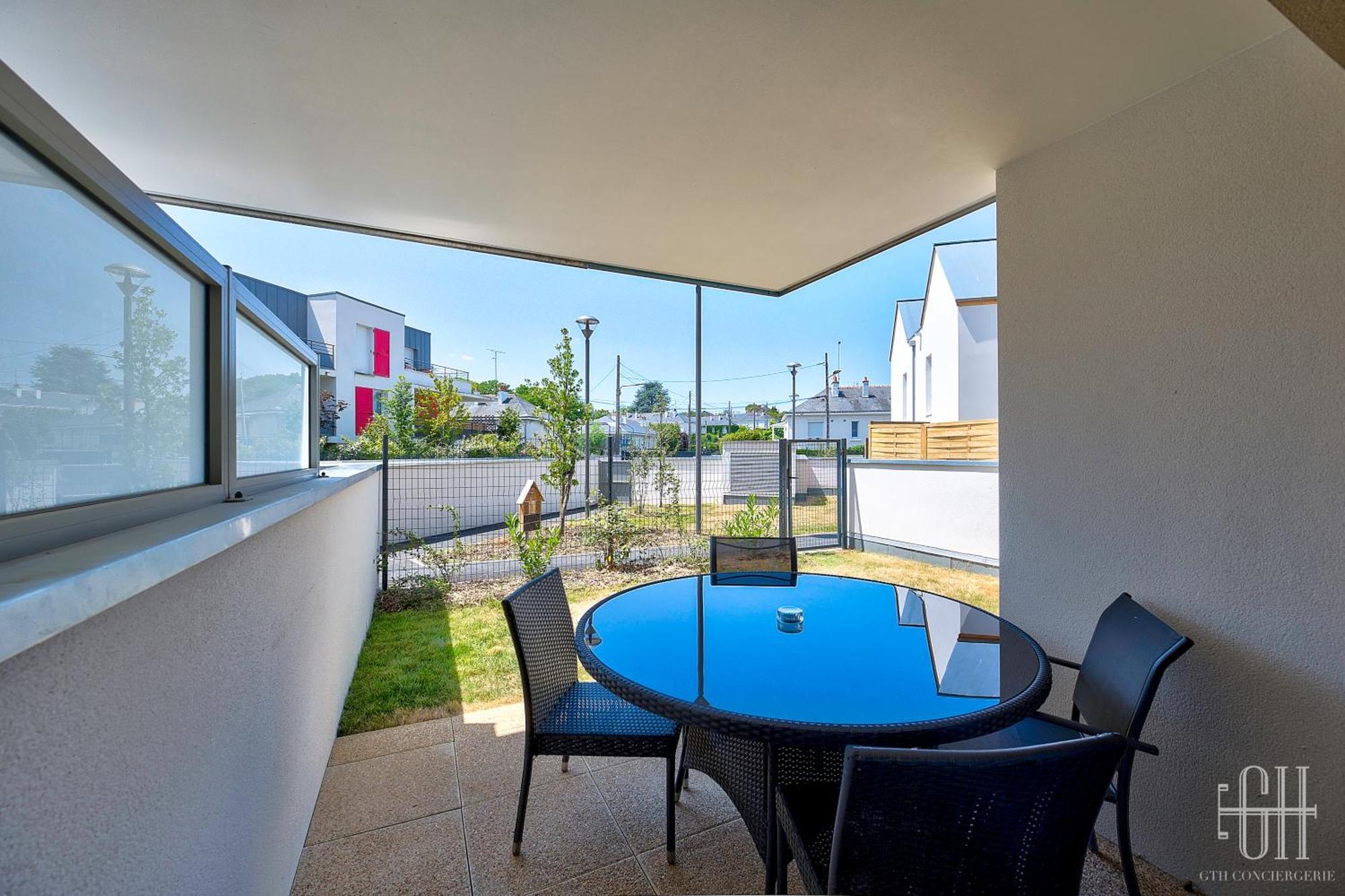 Le Camelia Proche Aeroport Appartement Tours Buitenkant foto